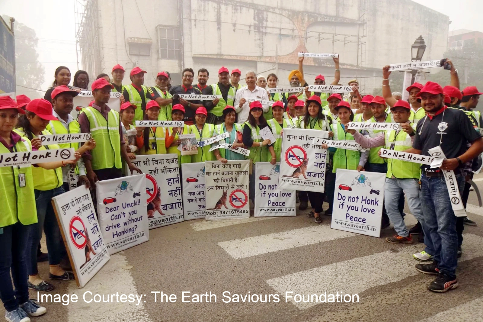 The Earth Saviours Foundation
